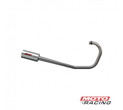 ESCAPE R-57 INOX YAMAHA YBR 125cc (RR ESCAPES)