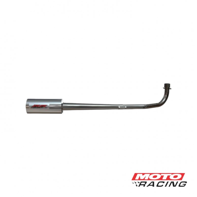 ESCAPE R-62 INOX YAMAHA NEW CRYPTON T-110 (RR ESCAPES)