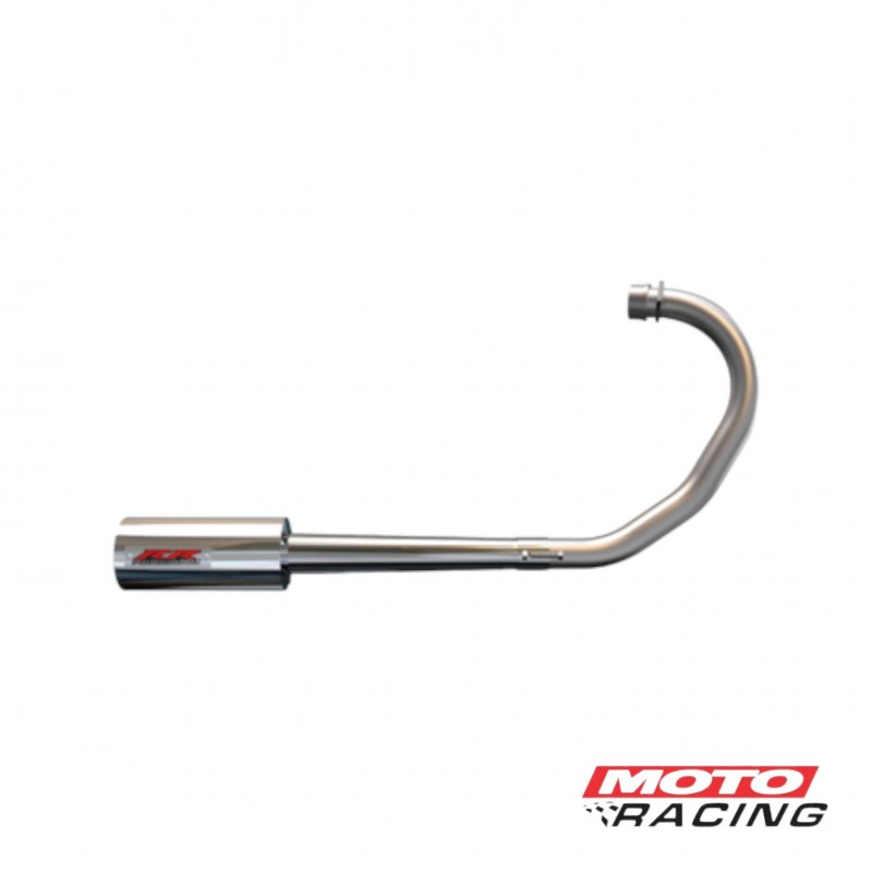 ESCAPE R-63 ACERO C- SILENCIADOR ALUM. HONDA TORNADO- TWISTER (R)