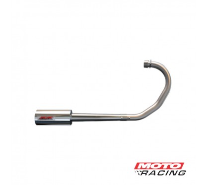 ESCAPE R-63 ACERO C- SILENCIADOR ALUM. HONDA TORNADO- TWISTER (R)