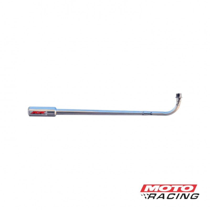 ESCAPE R-90 COMPETICION 110cc INOX BOCA ALUMINIO (RR ESCAPES)
