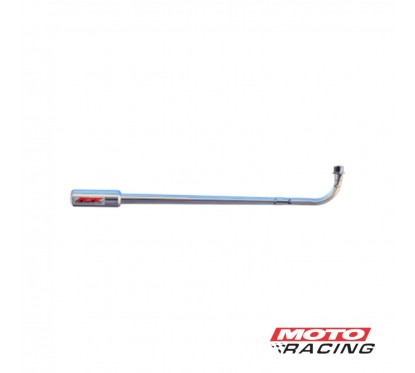 ESCAPE R-90 COMPETICION 110cc INOX BOCA ALUMINIO (RR ESCAPES)