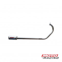 ESCAPE R-9056 INOX HONDA CG -  STORM -  MOTOS CHINAS 125cc (RR)