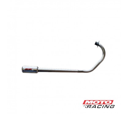 ESCAPE R-9058 INOX COMPLETO HONDA CG TITAN 150 (RR ESCAPES)