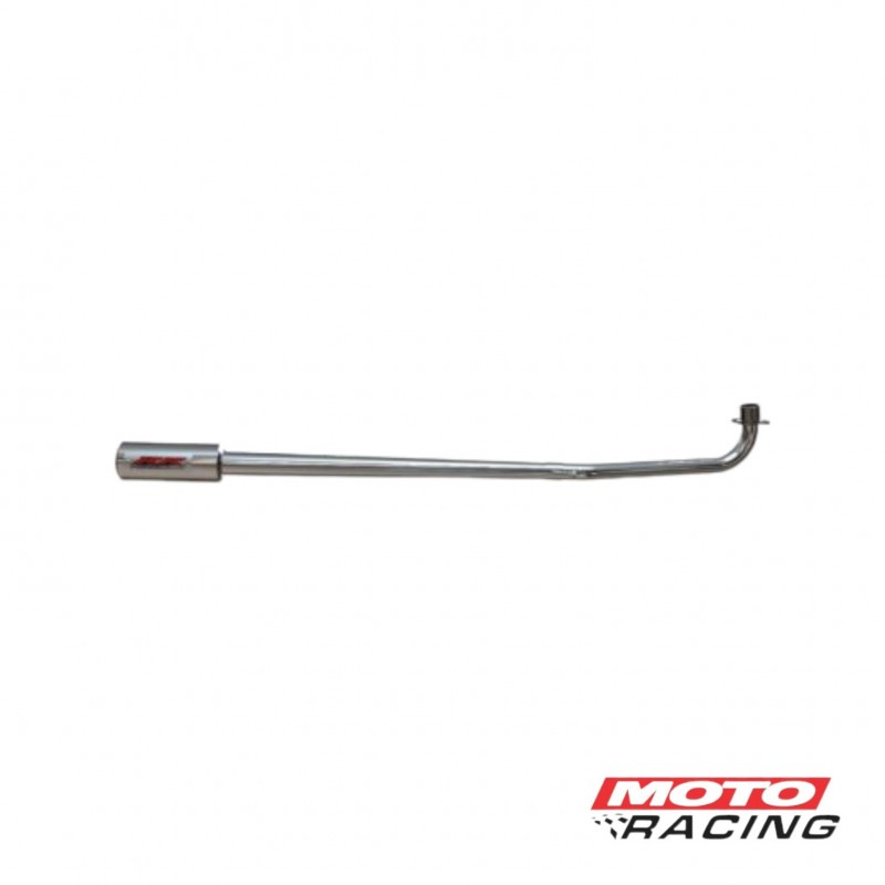 ESCAPE R-9097 INOX HONDA WAVE S (RR ESCAPES)