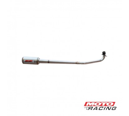 ESCAPE R-9198 HONDA BIZ 125cc INOX BOCA ALUMINIO (RR ESCAPES)