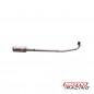 ESCAPE R-9198 HONDA BIZ 125cc INOX BOCA ALUMINIO (RR ESCAPES)