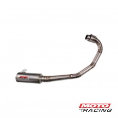 ESCAPE R-9363.2 ARTESANAL HONDA CBX 250 TWISTER (RR ESCAPES)