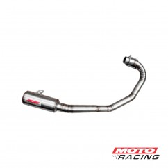 ESCAPE R-9364.2 ARTESANAL HONDA XR 250 TORNADO (RR ESCAPES)