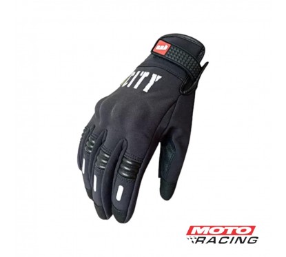 GUANTES CITY NEGRO "M"