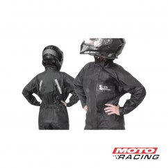 TRAJE PARA LLUVIA MUJER NEGRO "L" (SPEKTOR)