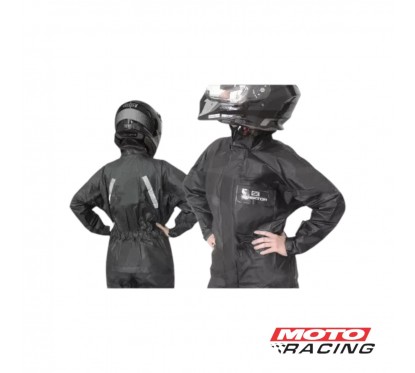 TRAJE PARA LLUVIA MUJER NEGRO "L" (SPEKTOR)