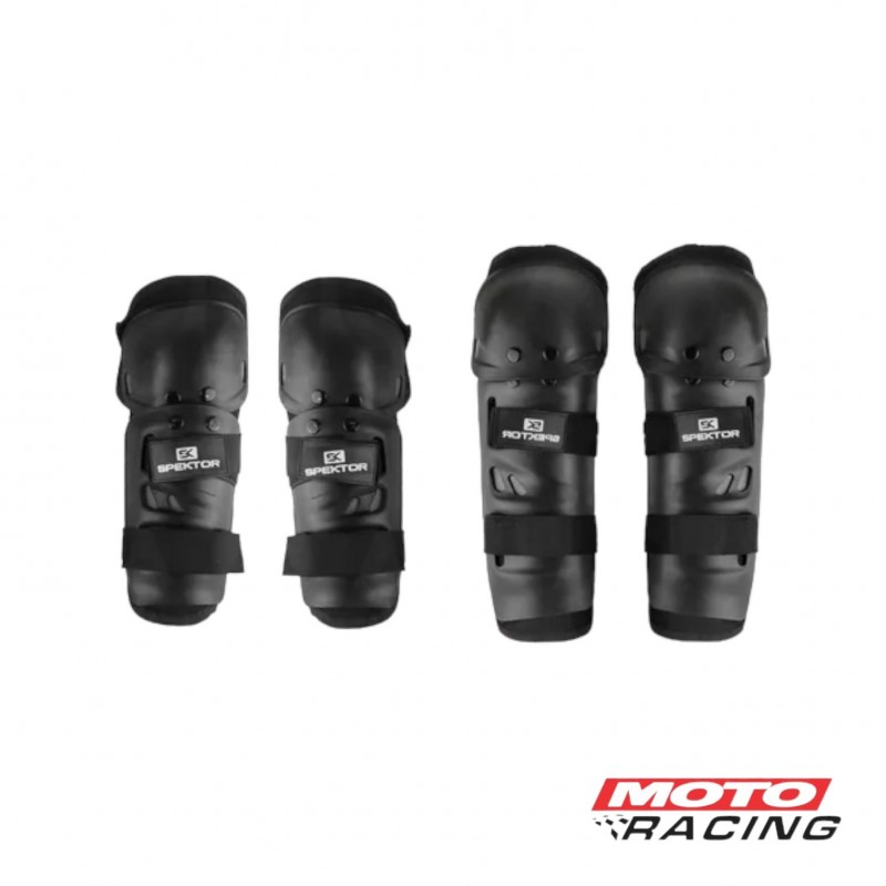 RODILLERAS PROTEGO C- CODERA 4Pcas (SPEKTOR)