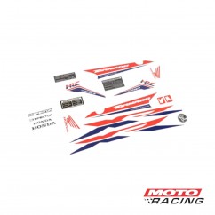 CALCOMANIA HONDA XR 250 TORNADO 18 HRC MOTO BLANCA (SPEKTOR)