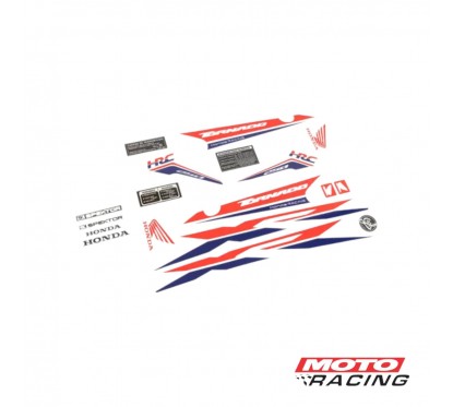 CALCOMANIA HONDA XR 250 TORNADO 18 HRC MOTO BLANCA (SPEKTOR)