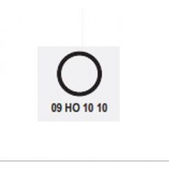 JUNTA TAPA LATERAL DISTRIBUCION SMASH - ZB 110-125 72mm (ALFA)