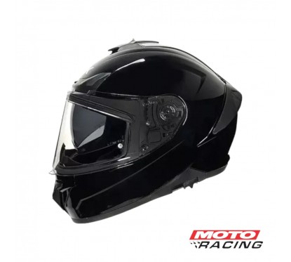 CASCO TYPHOON CLASSIC NEGRO BRILLO "L" (SMK)