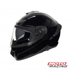 CASCO TYPHOON CLASSIC NEGRO BRILLO "M" (SMK)