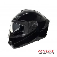 CASCO TYPHOON CLASSIC NEGRO BRILLO "S" (SMK)
