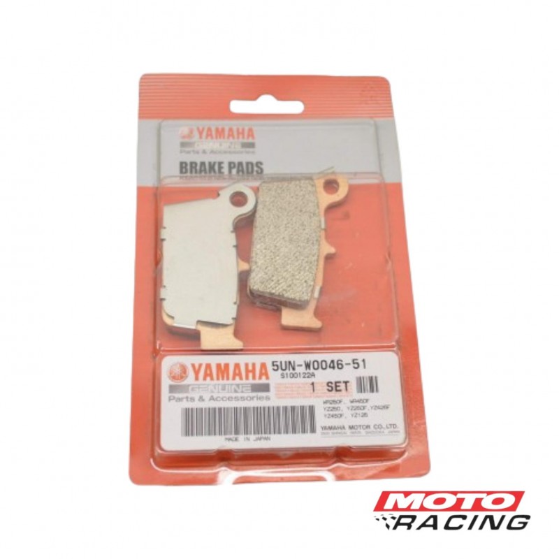 PASTILLA FRENO TRASERA YAMAHA YZ/YZF/WR FA367 (ORIGINAL)