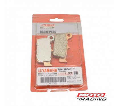 PASTILLA FRENO TRASERA YAMAHA YZ- YZF- WR FA367 (ORIGINAL)
