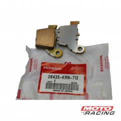 PASTILLA FRENO TRASERO HONDA CR 125 - 250-  CRF 250 - 450 (ORIGINAL)