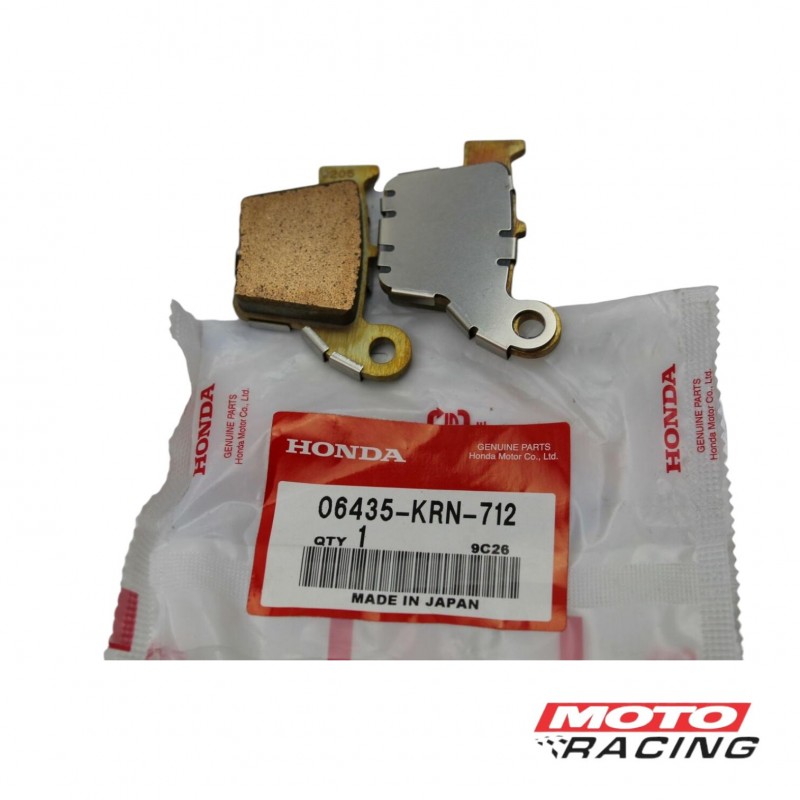 PASTILLA FRENO TRASERO HONDA CR 125 - 250/ CRF 250 - 450 (ORIGINAL)