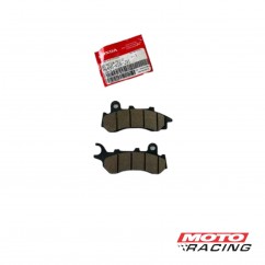 PASTILLA FRENO DEL HONDA BIZ 125 INYECCION 19 (HONDA ORIGINAL)