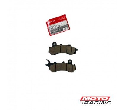 PASTILLA FRENO DEL HONDA BIZ 125 INYECCION 19 (HONDA ORIGINAL)