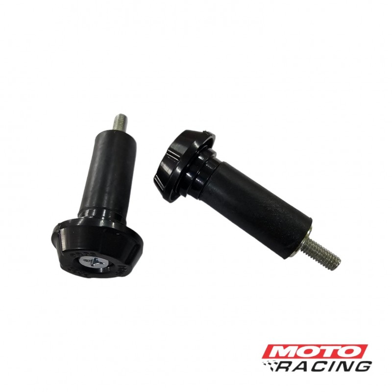 CONTRAPESO MANUBRIO YAMAHA FZ 16 NEGRO jgo (PROS)