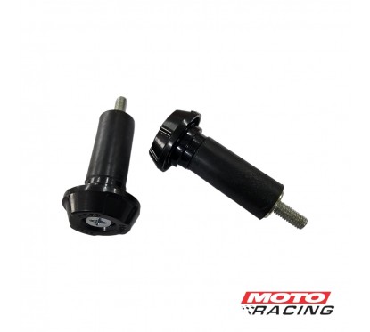 CONTRAPESO MANUBRIO YAMAHA FZ 16 NEGRO jgo (PROS)