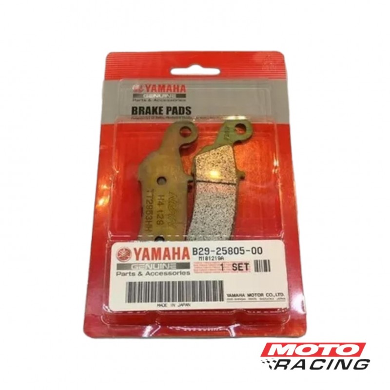 PASTILLA FRENO YAMAHA YZ 125-250- YZF 250-450 15-20 (ORIGINAL)