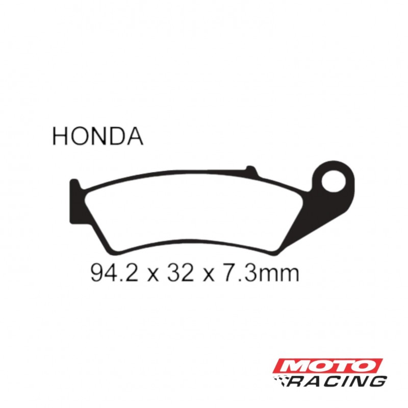 PASTILLA FRENO HONDA FALCON -  TORNADO -  XR 150 L HD70 (COBREQ)