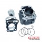 CILINDRO HONDA WAVE 110-S -  AFS C-  KIT PISTON (T-FORCE)