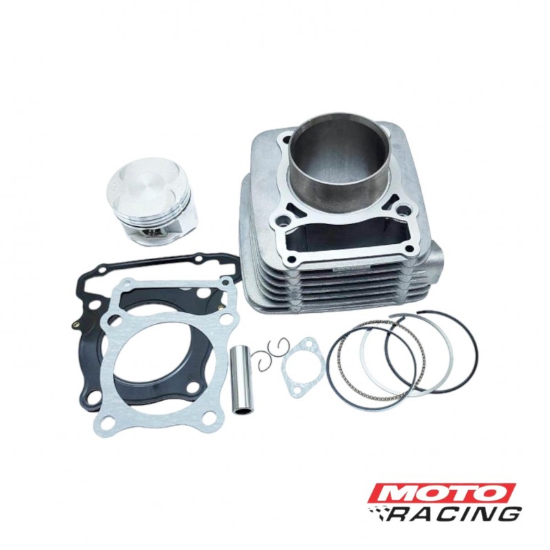CILINDRO HONDA XR TORNADO -  CBX TWISTER 250 C- KIT PISTON (T-FORCE)