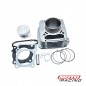 CILINDRO HONDA XR TORNADO -  CBX TWISTER 250 C- KIT PISTON (T-FORCE)