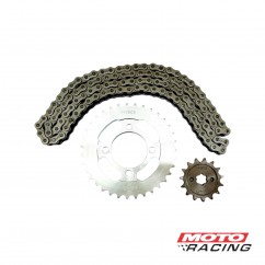 KIT TRANSMISION C/CADENA GILERA SMASH / WAVE 35/15 (T-FORCE)