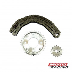 KIT TRANSMISION C- CADENA HONDA BIZ C-105 35- 15 (T-FORCE)
