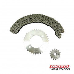 KIT TRANSMISION C- CADENA HONDA BIZ C-125 34- 14 (T-FORCE)