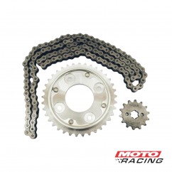 KIT TRANSMISION HONDA NEW WAVE 110 s Z-37- 14 C- CAD 420(T-FORCE)