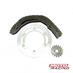 KIT TRANSMISION C/CADENA HONDA XR 125 54/17 (T-FORCE)