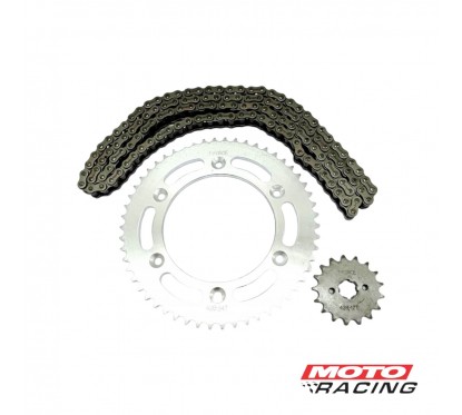 KIT TRANSMISION C/CADENA HONDA XR 125 54/17 (T-FORCE)