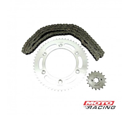 KIT TRANSMISION C- CADENA HONDA XR 125 54- 17 (T-FORCE)