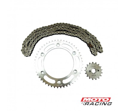 KIT TRANSMISION HONDA XR 150 L Z-49- 17 C- CAD 428H (T-FORCE)