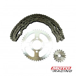 KIT TRANSMISION MOTOMEL SKUA 150 Z-46- 17C- CAD 428H (T-FORCE)