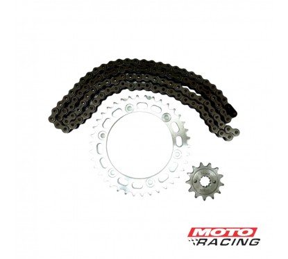 KIT TRANSMISION HONDA XR 250 TORNADO 38- 13 C- CADENA 520 (T-FOR)