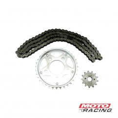 KIT TRANSMISION HONDA CBX 250 TWISTER 35- 13 C- CADENA (T-FORCE)