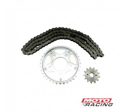 KIT TRANSMISION HONDA CBX 250 TWISTER 35- 13 C- CADENA (T-FORCE)