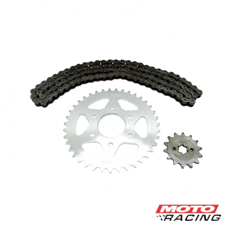 KIT TRANSMISION C- CADENA BAJAJ NS 200 39- 14 (T-FORCE)