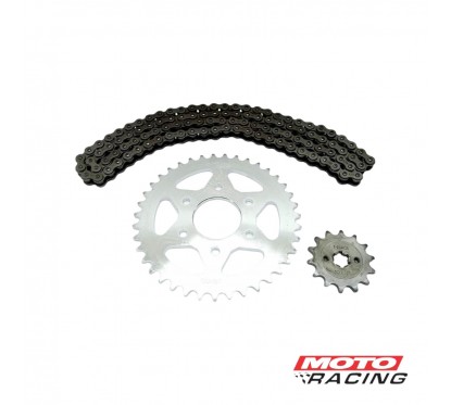 KIT TRANSMISION C/CADENA BAJAJ NS 200 135 39/14 (T-FORCE)